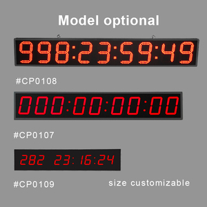 CHEETIE CP09 цифровой светодиодный электронный 3-значный таймер обратного отсчета большой дисплей в течение 999 дней часов секунд - Product Image 3