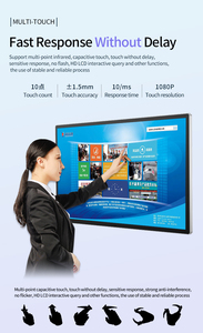 Teaching Conference Windows All-In-One <strong>Computer</strong> Touch Electronic Whiteboard Multimedia Touch Screen for Meeting Room