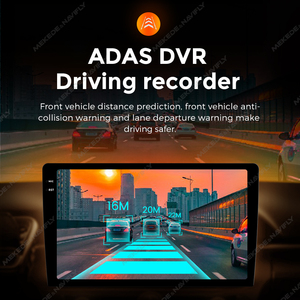 MEKEDE前DVR 1080P高分辨率行车记录仪汽车摄像机Dvr最大后视镜安装在前汽车侧头显示器 - Product Image 2