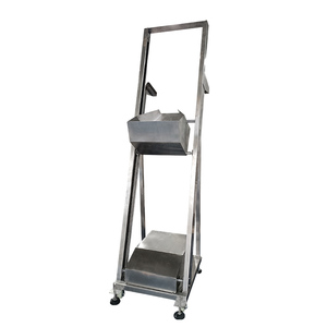 Customizable Single <strong>Hopper</strong> Bucket Elevator Conveyor for Industrial Food Processing Powder Granule <strong>Loading</strong> <strong>System</strong> - Product Image 3