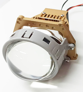 2025 yeni LED projektör Lens 100W 10000LM 6500K aydınlatma odak tak ve çalıştır far evrensel araba için - Product Image 2
