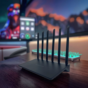 OpenWRT AX3000 WiFi 6 Router Wireless con QoS VPN e funzione Firewall WEP crittografia WEP-nuovo prodotto