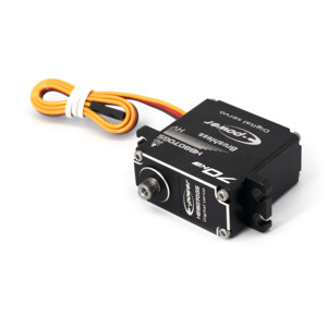 E-Power 14V 0.09S เกียร์โลหะแรงบิดขนาดใหญ่70kg เซอร์โวดิจิตอลไร้แปรงสำหรับ1/8 1/10รถยนต์รุ่น RC