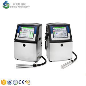 Industrial Time Date Character Inkjet Printer,<strong>Coding</strong> Printing Machine - Product Image 5