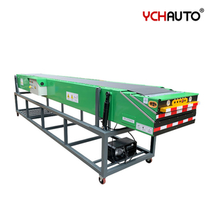 Carton Box Container <strong>Unloading</strong> Equipment Retractable Conveyors Container <strong>Unloading</strong> Bag Transmission <strong>Conveyor</strong> with CE - Product Image 3