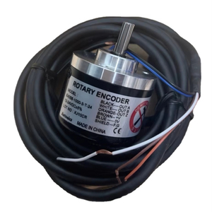 12-24VDCロータリーエンコーダー工場価格500P/R自動車用センサー技術E40S6-500-3-N-24 - Product Image 1