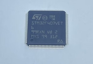 Microcontroladores ARM STM32F407VET6 STMicroelectronics-MCU ARM M4 512 FLASH 168 Mhz 192kB STM32F407VET6 - Product Image 5