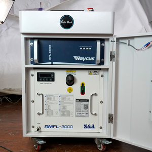 Laser <strong>Welding</strong> Cleaning Cutting 3 In 1 <strong>Machine</strong> Portable Fiber