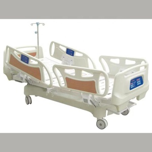 多功能可移动半福勒医院病床3功能/5功能电动/手动床 - Product Image 6