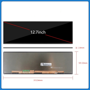 Full Hd 14 pulgadas Lcd Monitores táctiles 3840X1100 Tipo-C Mini Hd Mi Dp Pc Monitor 14 pulgadas 4K Pantalla táctil capacitiva Lcd Monitor de pantalla - Product Image 6