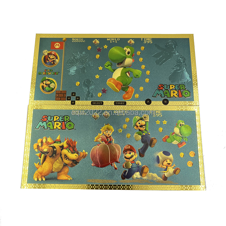 Tarjeta Supermario 4