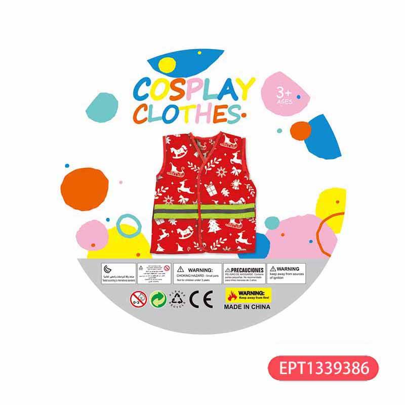 Costume EPT1339386-Red de jouet d'habillement de Noël (540pcs/ctn)