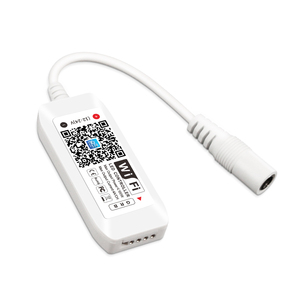 Nuovo prodotto controller RGB dual mode WIFI uscita singola 4A magic home controller Led dimmer a 24 tasti per striscia luminosa - Product Image 5