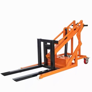 500kg Selbst laden Entladen Lift Elektrischer Stapler Lift Elektrischer Paletten stapler Gabelstapler - Product Image 4