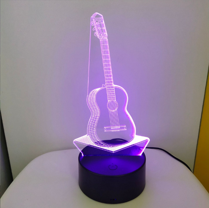 Guitare RVB