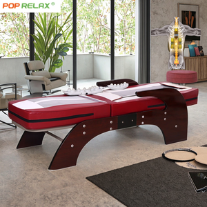 POP RELAX Body Spa Wirbelsäule Entspannen Infrarot-Heizt herapie Hot Stone Thermal Jade Roller Spa Tisch Elektrisches Jade <span class=keywords><strong>massage</strong></span> bett Korea - Product Image 1