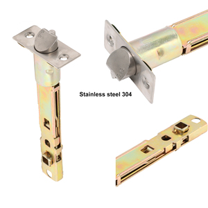 Chất Lượng Cao 127Mm Backset Ống Đòn Bẩy Kẽm Hợp Kim & Thép Không Gỉ 304 Cửa Khóa Latch Với Lưỡi Duy Nhất Key Mở Rộng - Product Image 4