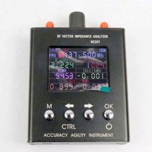 เครื่องวิเคราะห์เสาอากาศ N2201SS 137MHz-2.7GHz UV RF เวกเตอร์อิมพีแดนซ์ ANT SWR - Product Image 3