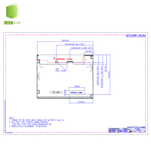 AUO จอภาพ LCD TN ขนาด15นิ้วสีขาวจากโรงงาน - Product Image 3