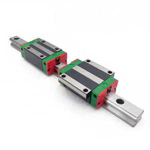 Riel de guía de movimiento lineal HIWIN HGR45 de 45mm, guías lineales cuadradas de China de nueva condición - Product Image 2