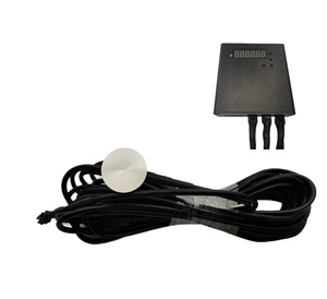 Sensore di livello del carburante ad ultrasuoni per installazione esterna RS485 o RS232 sensori di carburante ad ultrasuoni di grande gamma - Product Image 1