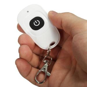 433MHz Lerncode Automatischer Smart ABS Wireless-Fernbedienung schalter mit einer Taste - Product Image 2