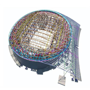IBeehive-Techo de estadio de alta calidad, estructura moderna de acero - Product Image 1