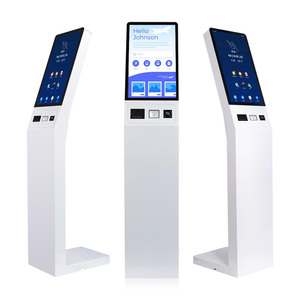 Win11 Win10 Android 15.6 21.5 32 Inches Self Payment Advertising Display Terminal Stand Interactive Information Kiosk - Product Image 1