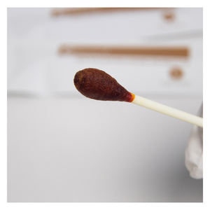 Dynarex rõ ràng Pididone iốt swabsticks 50 cá nhân lá đóng gói khử trùng da chuẩn bị CE y tế hàng tiêu dùng - Product Image 3