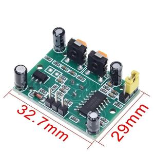 2PCS <strong>PIR</strong> <strong>Sensor</strong> HC-SR501 Adjust IR Pyroelectric Infrared Motion Detector Module For Raspberry Pi Sensing Human Bod