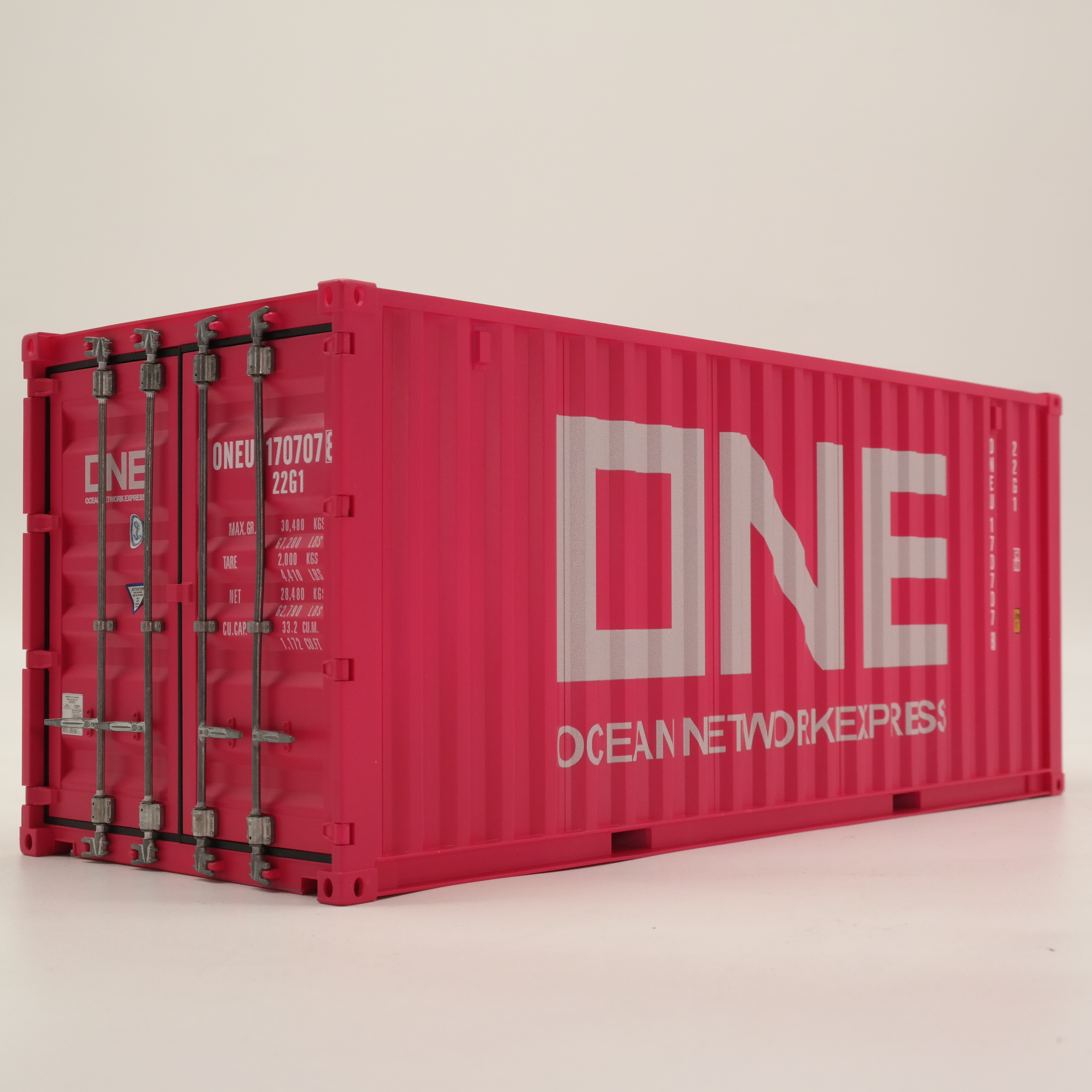 1:20 ONE container model