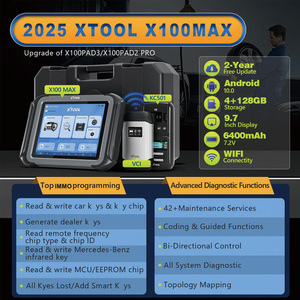 XTool X100 MAX Professional <strong>Key</strong> <strong>Programmer</strong> All Systems Diagnosis Tools