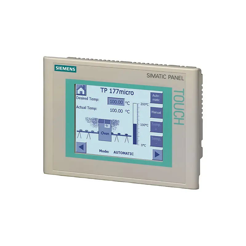Siemens plc 6 AV6 642-0AA11-0AX1 SIMATIC Touch Panel TP 177A 5,7 "STN-Display im blauen Modus Touch panel TP 177A (Englisch)