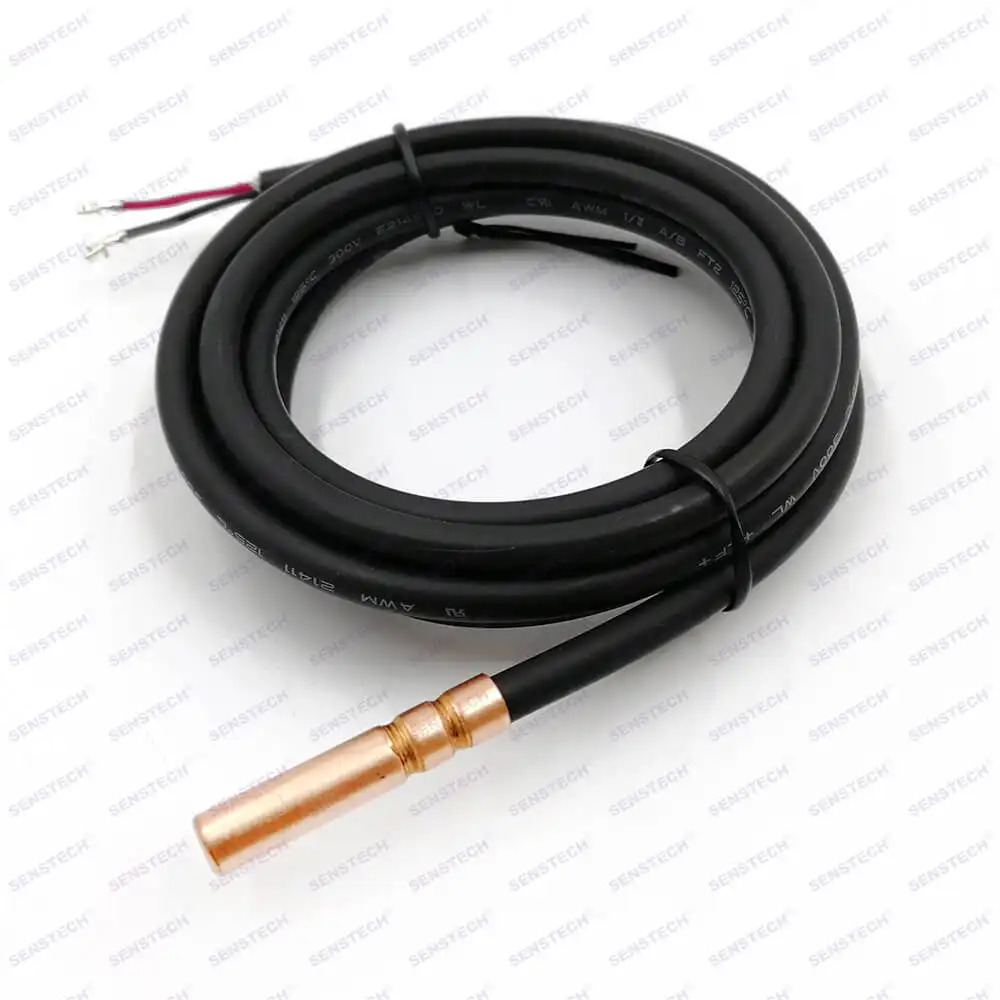 10 karat 3950 Ntc PVC Kunststoff Sonde PVC Kabel Temperatur Sensor