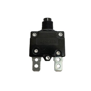 Factory Price Thermal Mini <strong>Circuit</strong> <strong>Breakers</strong> 5A 10A 20A 125/250V <strong>AC</strong> Push Button <strong>Reset</strong> Industrial Thermal <strong>Circuit</strong> <strong>Breakers</strong> - Product Image 1