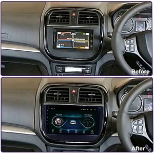9 Inch 2 Din Android Car Multimedia Player for Suzuki Vitara Brezza 2016 - 2019 Car Radio GPS Navigation BT WIFI