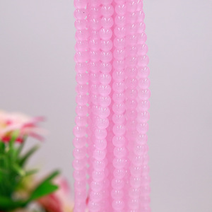 แก้ว4/6/8/10/12มิลลิเมตรคริสตัลเทียมหยกรอบลูกปัดหลวมลูกปัด - Product Image 5