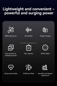 Thiết bị gia dụng điện máy hút bụi lau 30kpa hút cứng sàn quét tự làm sạch thẳng đứng dính Máy hút bụi - Product Image 4