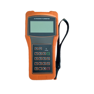 Medidor de flujo ultrasónico portátil de mano con entradas analógicas de 4-20mA para medir líquidos, fluidos de agua para aguas residuales, medidor de flujo ultrasónico portátil, 2 unidades - Product Image 5