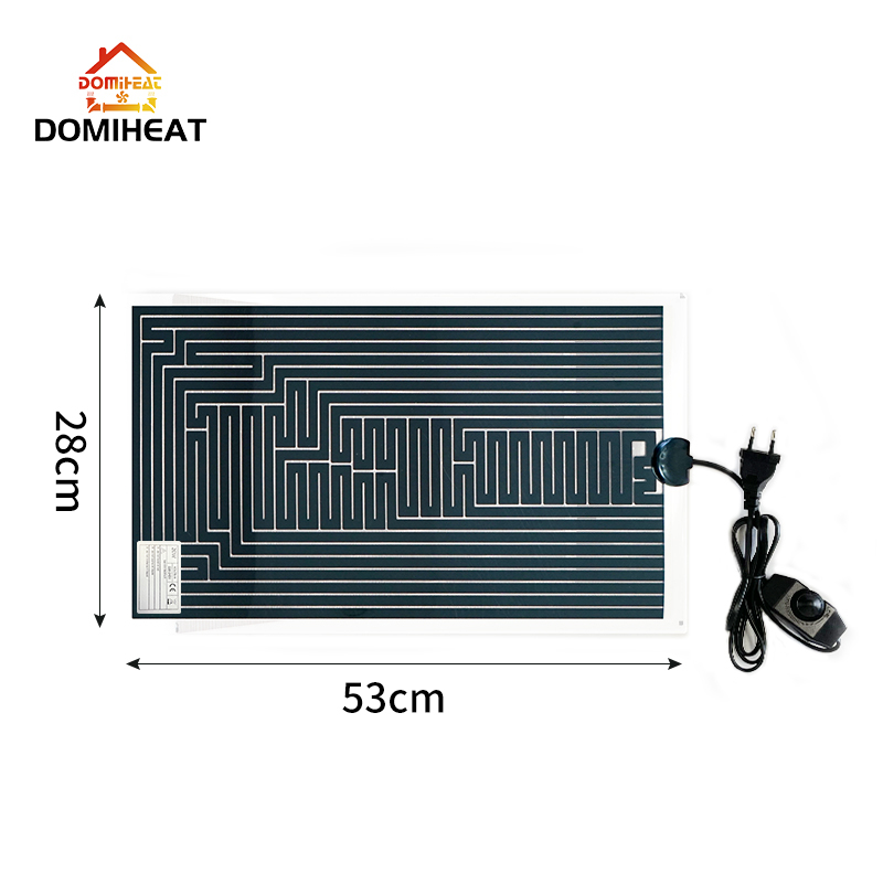 53cm * 28cm (28W,11.02" * 11.02") EU PLUG
