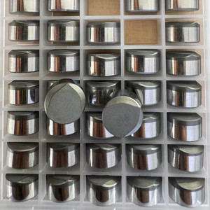 Stone Cutting Tools Polycrystalline Diamond <strong>Cutter</strong> <strong>PCD</strong> Insert PDC <strong>Cutters</strong> for Well Drilling and Mine Drill Bits Use - Product Image 4