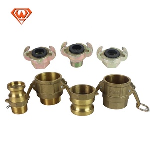 Water Industry Connection Type <strong>a</strong> B C <strong>D</strong> E F DC DP Female Hose Camlock Quick Coupling - Product Image 2