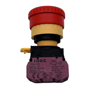 IDEC YW1B-V4E03R ESTOP anahtarı SW 10A 120V çekme/TW sıfırlama - Product Image 1