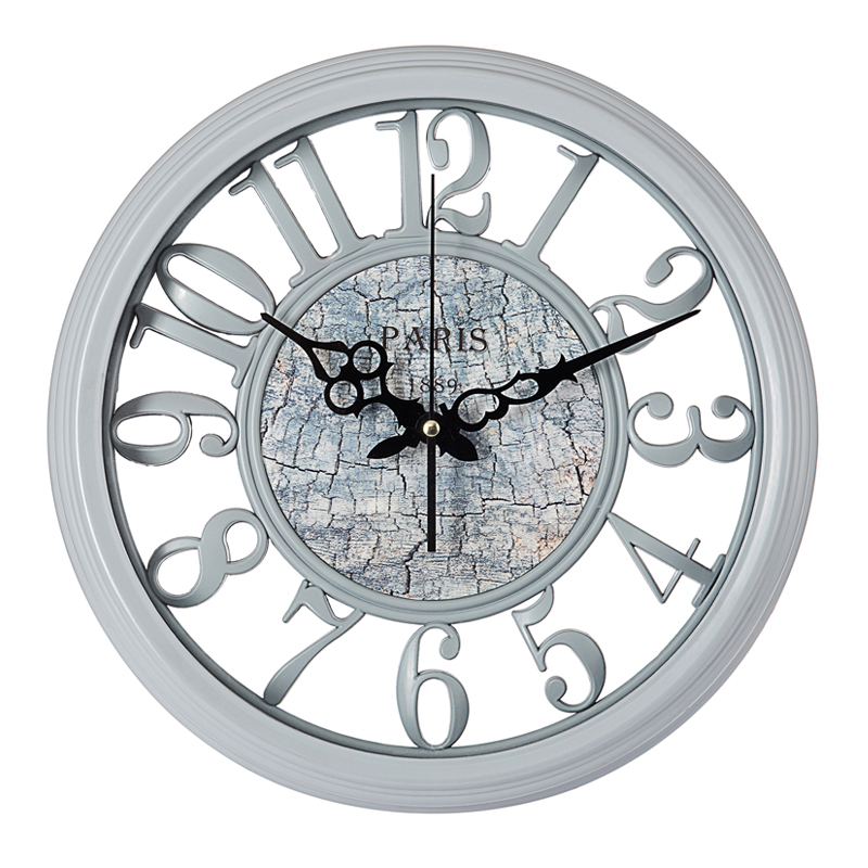 Fashion Mirror Big Wall Clock Modern Design Decoration Gift Black Silver Gold Red 14inch