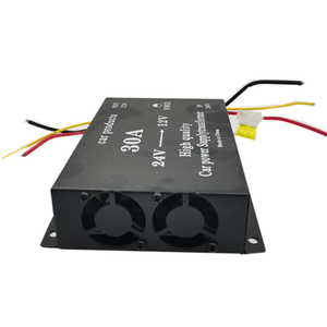 Venta directa de fábrica 30A Convertidor Entrada DC 24V Salida 12V Convertidores de potencia Eficiente Transformador de fuente de alimentación del automóvil - Product Image 3