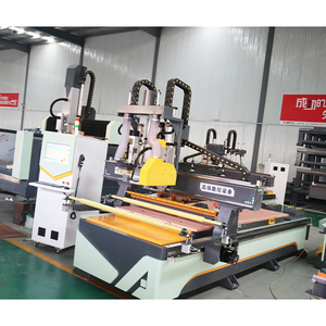 High Efficiency 4Axis <strong>CNC</strong> <strong>Router</strong> <strong>Machine</strong> for Kitchen Furniture and Door Making Featuring Saw Blades for Optimal Wood Cutting - Product Image 2