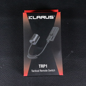 Klarus TRP1 слайд-переключатель заднее колпачок нажимной кнопочный переключатель вкл./выключается фонарик - Product Image 6