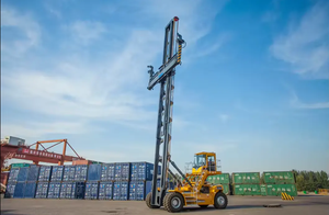 Konteyner yükleme elektrikli erişim istifleyici xchport e liman çalışması için boş konteyner işleyicisi - Product Image 6