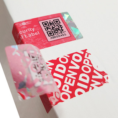Código QR de variable nula