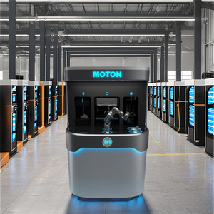 Nuevo diseño de sistemas automatizados de café Robot Arm Coffee Machine - Product Image 6